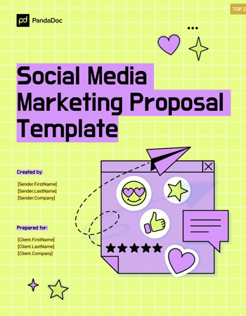 Business Proposal Templates: Social Media Marketing